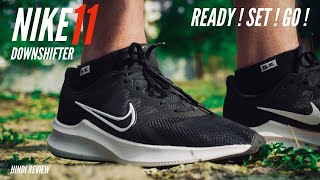 Nike Downshifter 11 Men’s Running Shoes Unboxing amp Review Downshifter 10 Vs 11 Which one is good [upl. by Wiles]