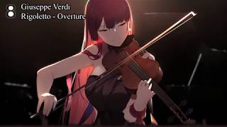 Classical Nightcore  Rigoletto  Overture [upl. by Esiralc]