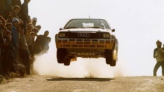 WRC Rally de Portugal Fafe Jumps 19841985 Group B Craziest Years [upl. by Aihsaei]