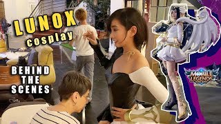 THE MAKING of LUNOX Mobile Legends Cosplay [upl. by Htebiram702]