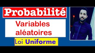 Variable aléatoire discrète Loi Uniforme [upl. by Adnamor]