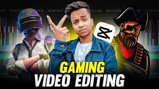 How to Edit Gaming Videos on Android  Free Fire Video Editing  Capcut Editing [upl. by Ruthven]