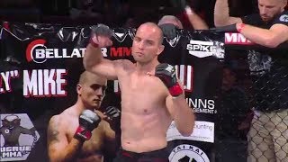 BELLATOR 185 Steve Skrzat vs Costello Van Steenis Steve Skrzat Workout [upl. by Ponton792]