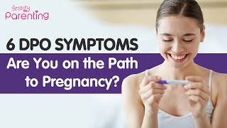 Pregnancy Signs amp Symptoms at 6 Days Past Ovulation [upl. by Ecidnac]