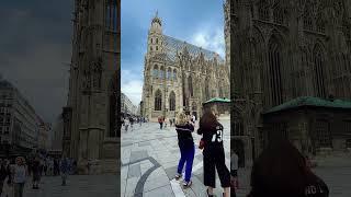 Stefans Domkirke vienna austria denmark travel viral imaginedragons [upl. by Keg]