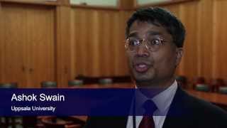 Video Interview with Ashok Swain Transboundary Waters Conflict and Cooperation [upl. by Adnirem]