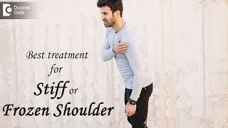 Stiff shoulder  Frozen Shoulder  Periarthritis Shoulder  Dr Kishor Kumar M [upl. by Yblek263]