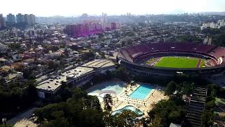 Morumbi  Estádio Cícero Pompeu de Toledo [upl. by Annaehs833]