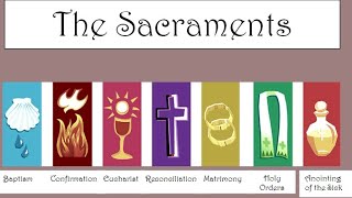 THE SEVEN SACRAMENTS IS JESUS [upl. by Lossa]