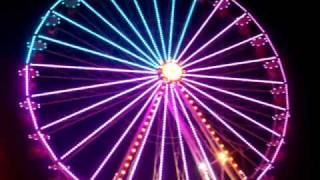 Berliner Riesenrad  Lorenz MONDIAL LED Effekt [upl. by Aiynat]