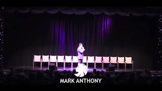 Hypnotist Mark Anthony  FULL SHOW  Author  Hypnotist  Coach  Speaker  wwwHypnotistcomau [upl. by Mallina]