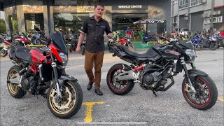 2014 N 2016 Aprilia Shiver 750 CBU CKD Akraprovic For Sale Icity Motoworld [upl. by Weidman352]