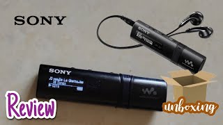 Sony NWZB183F Walkman 4GB Digital Music Player with FM [upl. by Gnohc27]