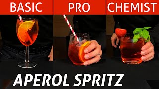 Aperol Spritz  3 Ways [upl. by Ohcirej]