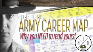 Heres The Drill  Army Career Maps [upl. by Attayek]