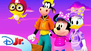 Minnies BowToons Camp Minnie  Minnie Goes Camping Compilation 🏕️🎀  1 Hour  disneyjr​ [upl. by Hnirt213]