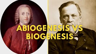 Abiogenesis Vs Biogenesis Spontaneous generation theory [upl. by Nilyahs]