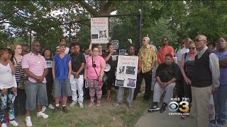 Loved Ones Hold Vigil For Woman Stabbed To Death In Park [upl. by Pessa]