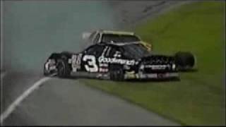 Dale Earnhardt Fatal Crash [upl. by Airekal]