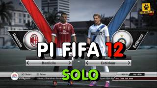 PI FIFA 12 p1 AC Milan vs Inter [upl. by Refanej791]