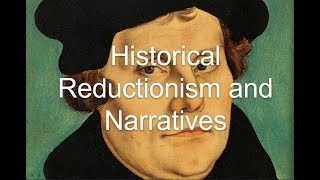 Historical Reductionism and Narratives Improviso 38 [upl. by Elraet]