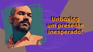 Unboxing o livro mais incrível para um criador de conteúdo de ficção [upl. by Squire]