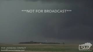 6142018 Waskada Manitoba Tornado [upl. by Meensat]