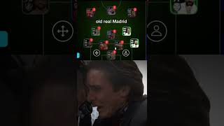 Old real Madrid squad memorise efootball2023mobile realmadrid shortsvideo viral [upl. by Tica]