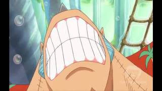 One Piece  Franky tries to impress Robin HD [upl. by Eive]