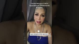 Redes Sociales Christina Monarca COACH En vivo de Lunes a Jueves en Tik Tok [upl. by Gareth]