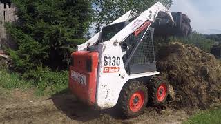 Gülle fahren mit Fendt und Fortschritt Hts 100  ausmisten mit Bobcat [upl. by Rosenwald]