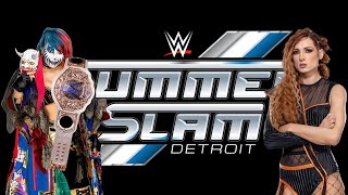 Casket Match Main Event Summerslam PPV 12 WWE 2K24 Universe Mode 36 [upl. by Enerual336]