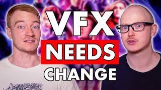 Why the VFX Industry Needs to Change  VFX Artists Explains [upl. by Odnuges]