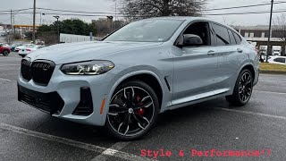 BMW X4 M40i xDrive 시승기 BMW X4 M40i xDrive test drive review [upl. by Ahsie]