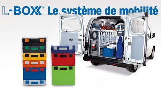 LBOXX  Le système de mobilité FR  Bosch Sortimo Systems [upl. by Connell92]