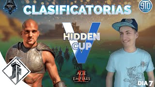 Hidden Cup 5  CLASIFICATORIAS  Capoch vs Jibatong  Sebastian vs Antagonist  Uzzi vs Class Ro48 [upl. by Racso]