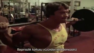 Arnold Schwarzenegger Motivasyon Konuşması [upl. by Akiria]