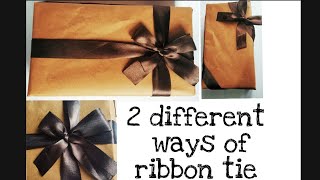 How to tie a perfect bow [upl. by Nhguavahs]