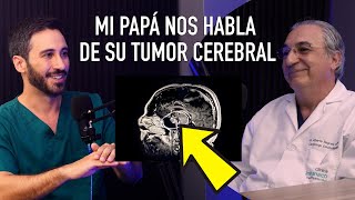 Mi papá nos habla sobre su tumor cerebral  Doctor Negrete [upl. by Ahsinad]