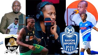 RAYON na APR ziri gucuranwa kwisoko🫣BAYINGANA na KARENZI Disi🤚APR na RAYON 11 bakomeye barihe⚽️🔥 [upl. by Festatus]