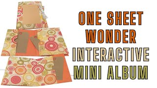 One Sheet Interactive Mini Album [upl. by Mcferren]