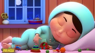 Hush Little Baby  Kindergarten Nursery Rhymes And Videos by Farmees [upl. by Gustav859]