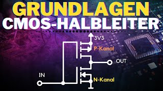 Was ist ein CMOS Erklärung und Anwendung  Grundlagen Digitaltechnik [upl. by Ardin543]