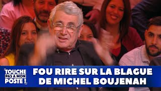 Enorme fou rire sur la blague de Michel Boujenah [upl. by Idnat414]