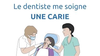 SantéBD  Le dentiste me soigne une carie [upl. by Goss]