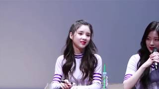 180916 이달의 소녀 상암 팬싸인회 희진 직캠 LOONA HeeJin Fancam [upl. by Ahseile716]