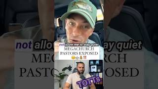 This Exposed Mega Church Pastors jesus bible holyspirit christianity god christian [upl. by Hatcher]