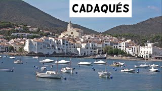 Cadaqués uno de los pueblos más bonitos de España en la Costa Brava  Girona 3  España [upl. by Astiram]