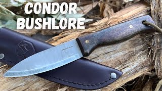 Condor Bushlore The Best Budget Bushcraft and Camp Knife [upl. by Madeline446]