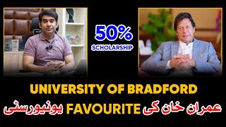 Up to 50 scholarship low initial deposit at Bradford University  study in UK  An unbiased review [upl. by Dahlstrom]